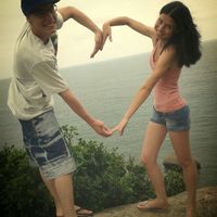 Poste uma foto com o seu amor - 1