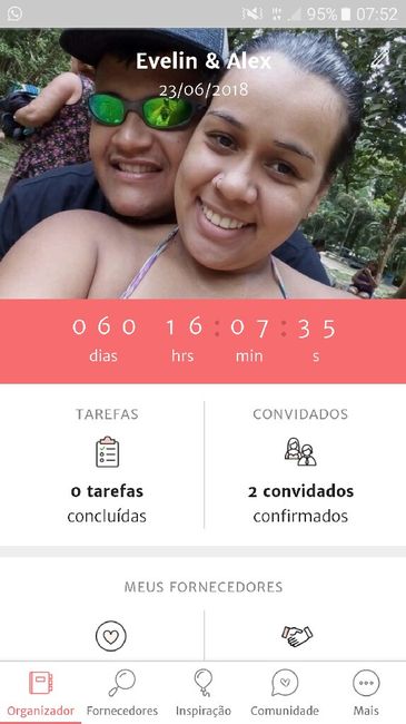 Faltam 2 meses ♥️ - 1