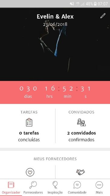 Contagem regressiva - 2
