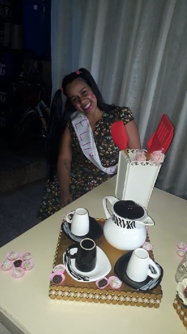 Chá de cozinha ! Vem ver *-* - 4