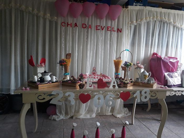 Chá de cozinha ! Vem ver *-* - 5