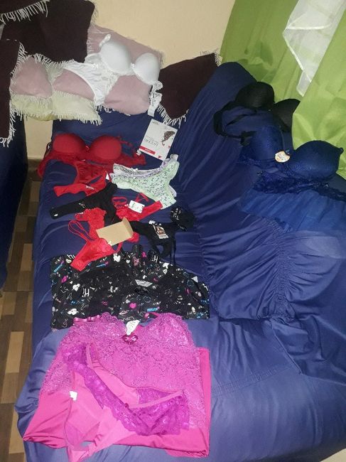 Chá de lingerie * vem ver * - 4