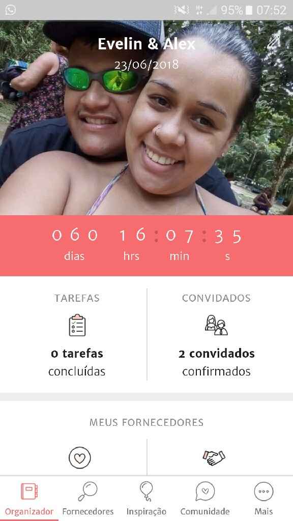 Faltam 2 meses ♥️ - 1