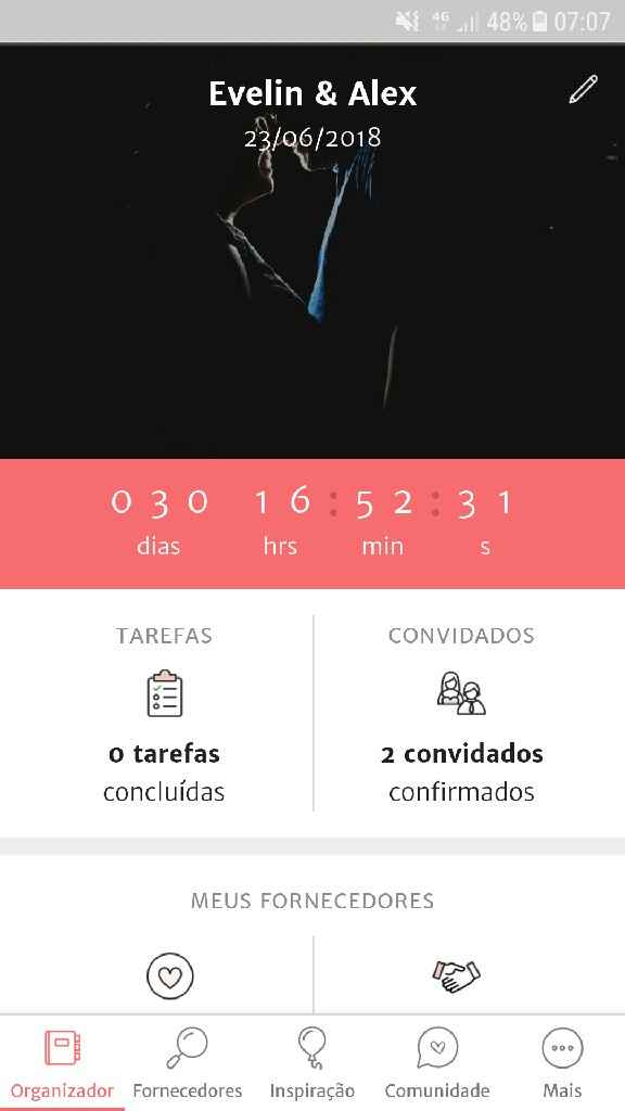 Contagem regressiva - 2
