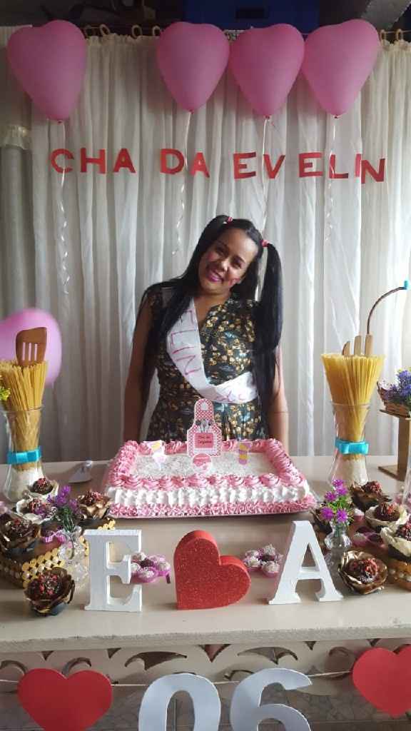 Chá de cozinha ! Vem ver *-* - 1