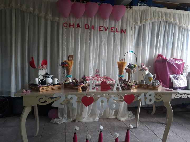 Chá de cozinha ! Vem ver *-* - 5