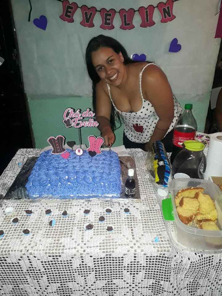 Chá de lingerie * vem ver * - 1