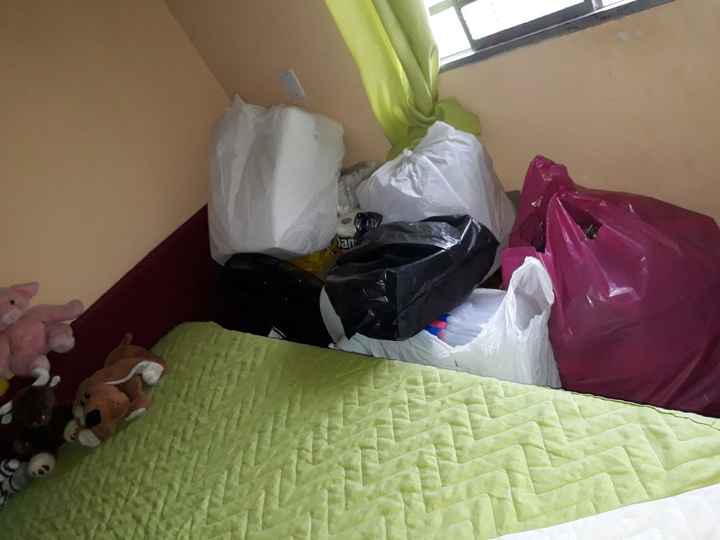 Organizando tudo / 8 dias para dia c . - 2