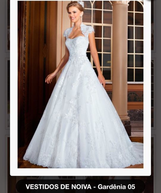 Visitando vestidos !!! - 1