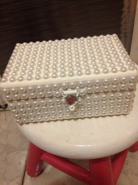 Primeiro diy -porta aliança - 2