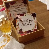Convite padrinhos