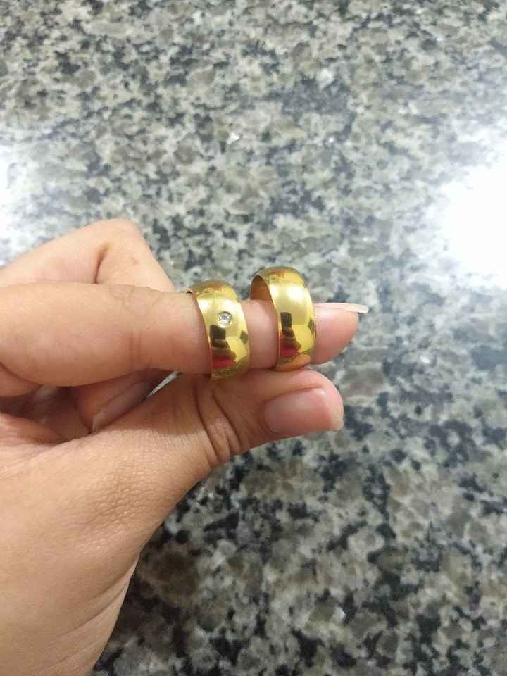 Nossas alianças de moeda - 2