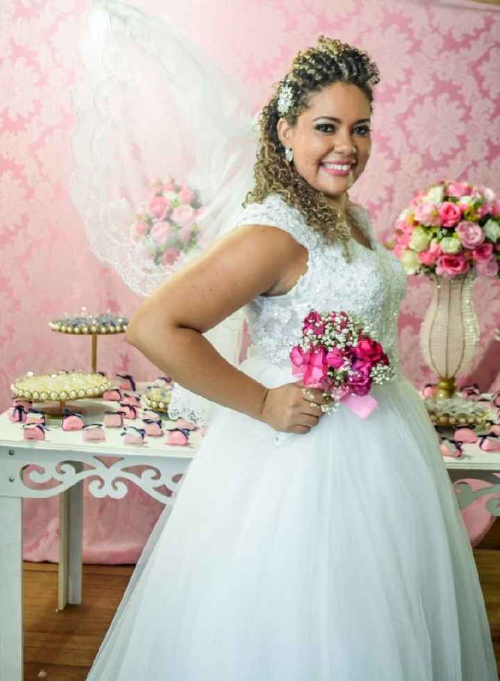 Noivas cacheadas 2 😍❤ #inspiracoes #vemver - 1