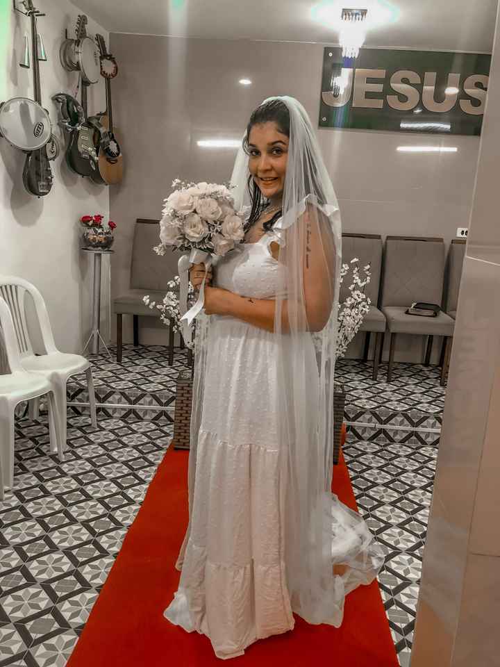 Casei no religioso 😍❤️ - 1