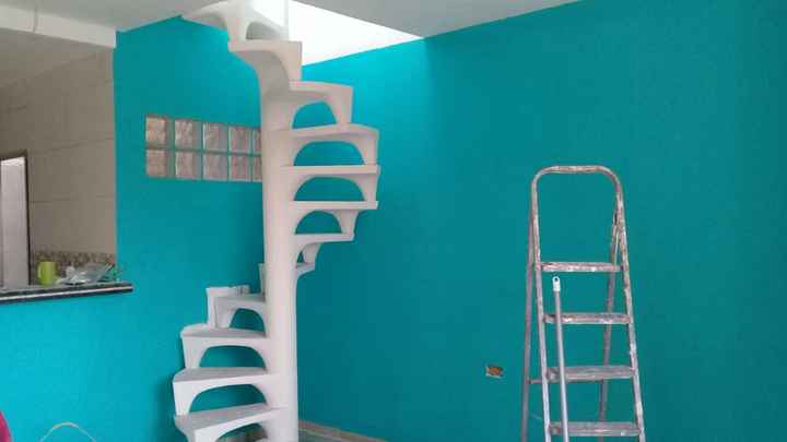  Pintura da casa - 1