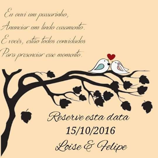 Diário de noiva - Como será o seu "Save the Date" - 1