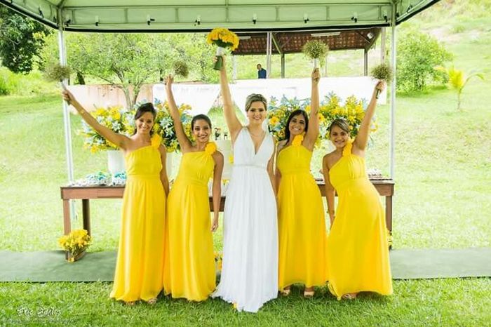 Minhas Madrinhas! 