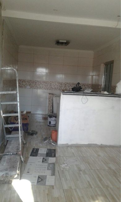  ❤️😍🙈 Estamos na reta final da nossa casinha. ❤️😍🙏🙌 - 12