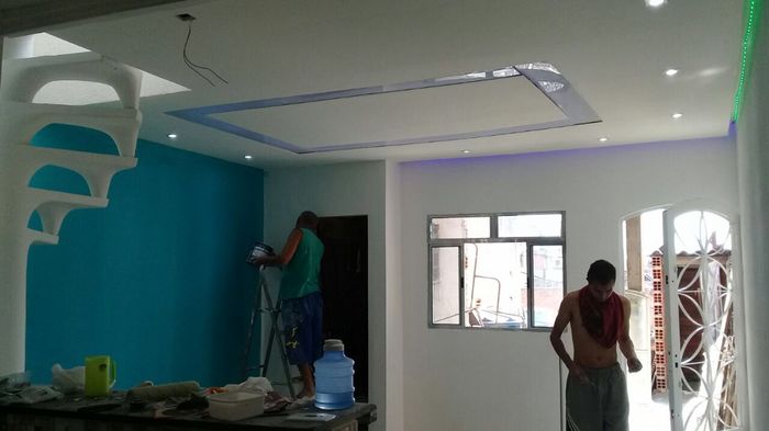  Pintura da casa - 2