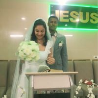 Casei no religioso 😍❤️ - 2