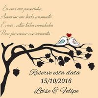 Diário de noiva - Como será o seu "Save the Date" - 1