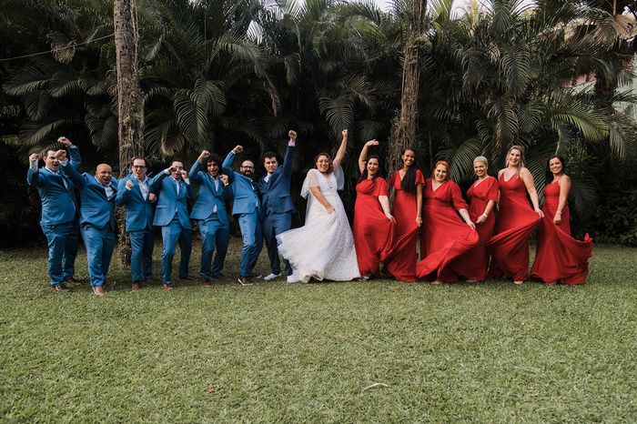 Quantos ❤️ você dá para o dia do seu casamento? Avalie! 9
