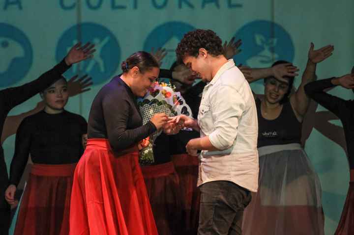 Pedido em cima de um palco #vemver - 6