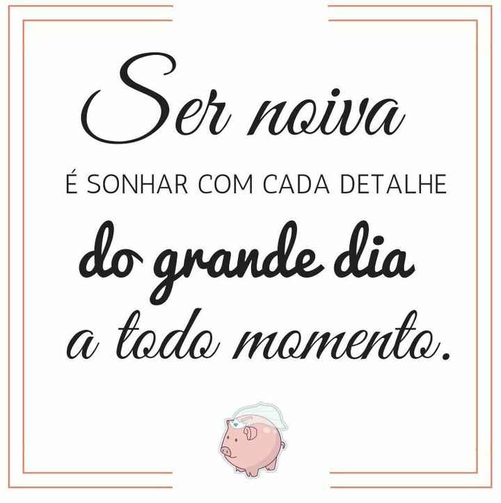 Momento de noiva