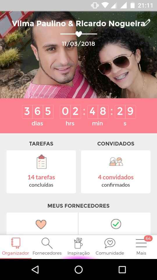 Falta 1 ano - 1