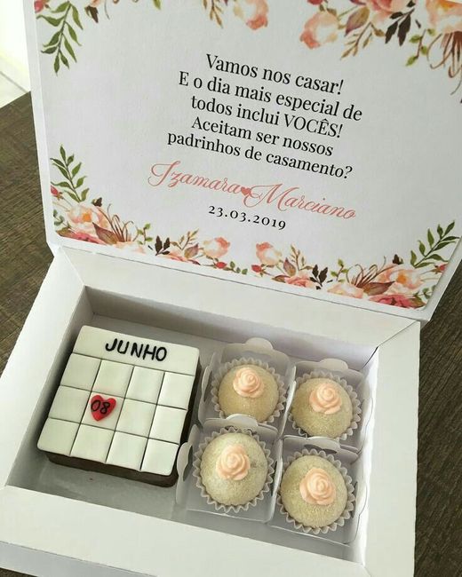 Convite para padrinhos - 4