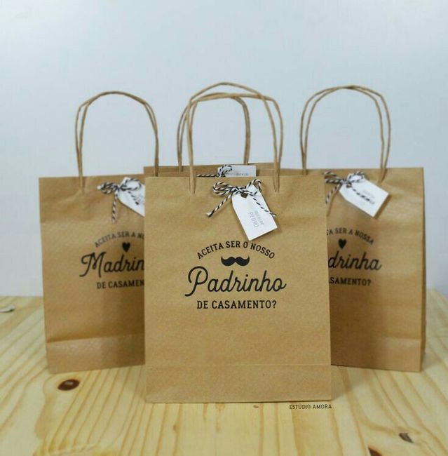 Ideias para convite das madrinhas - 4