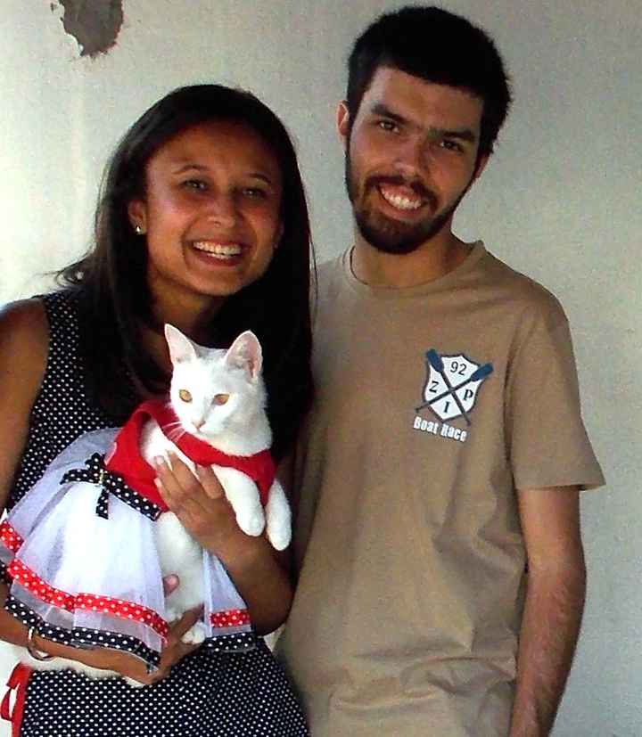 Família feliz