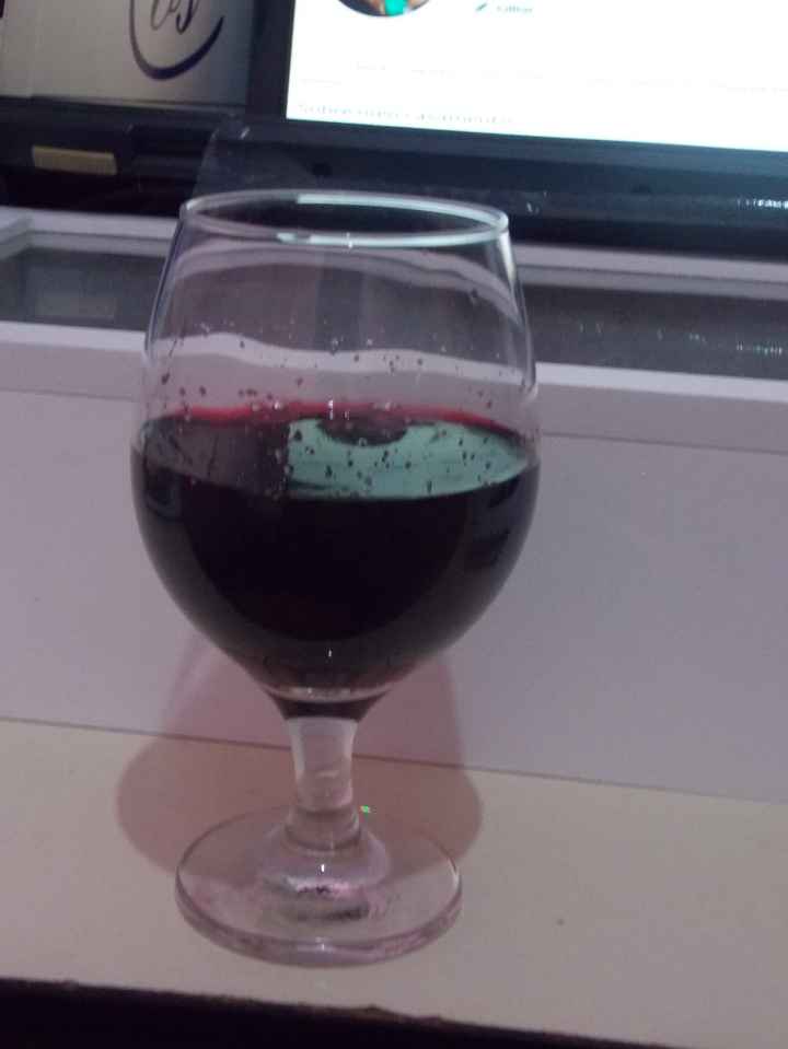 Será vinho?