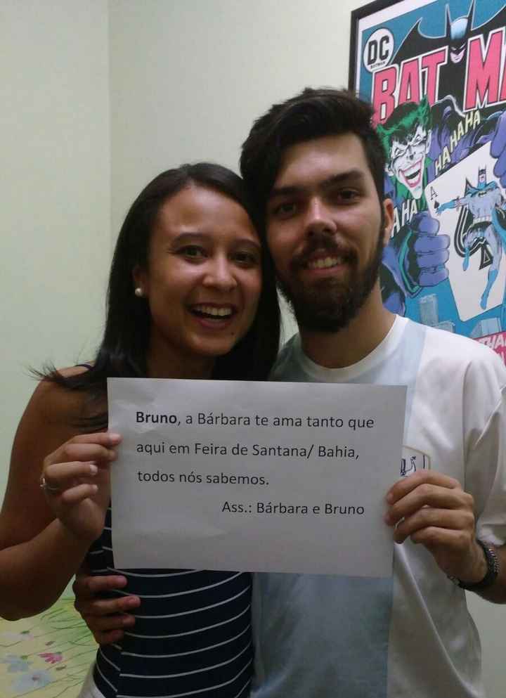 Bárbara e Bruno