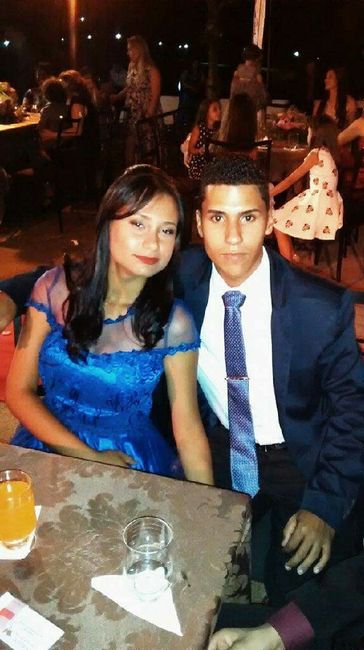 Poste uma foto com o seu amor - 1
