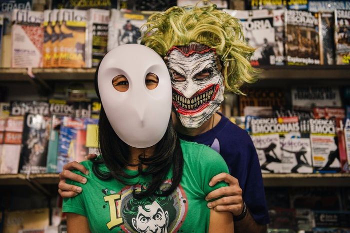 As mascaras de hqs icônicas do Batman (eu que dei)