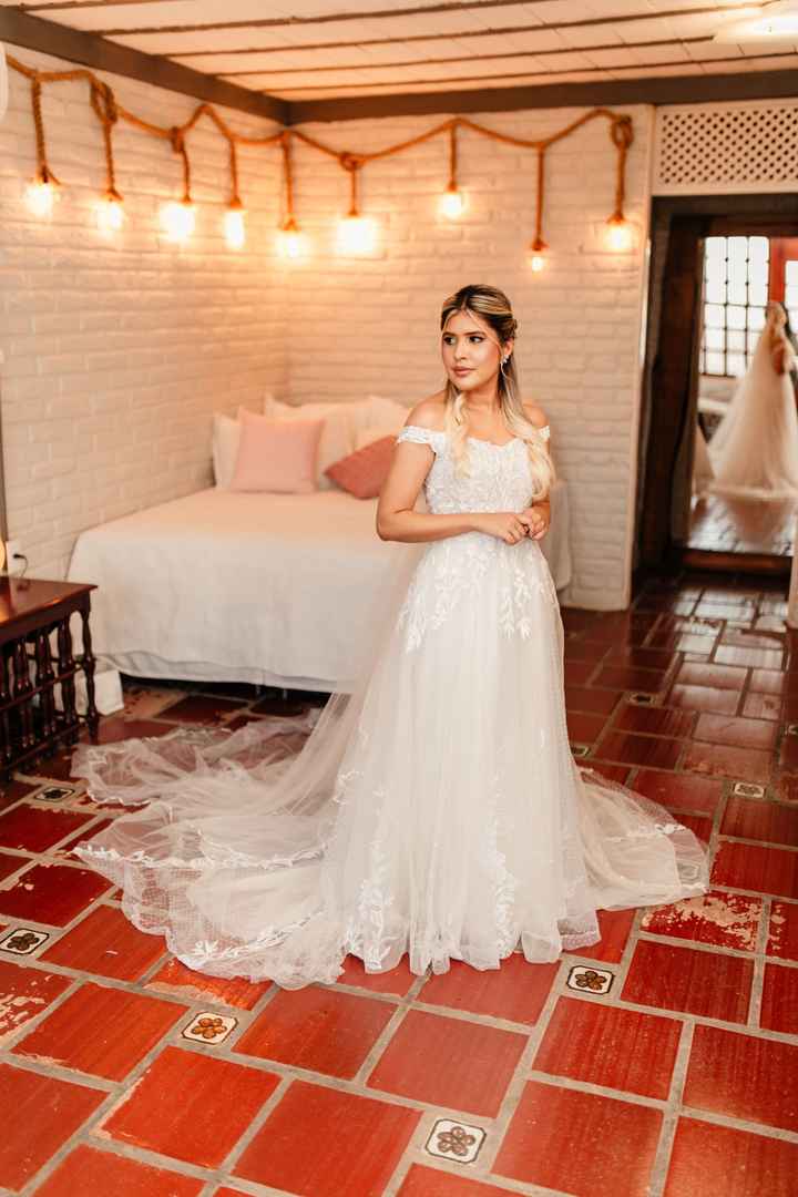 Seu vestido de noiva no nosso Pinterest! - 2