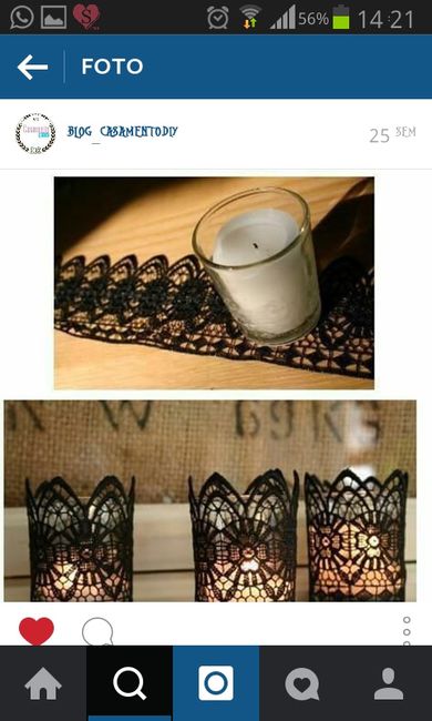 Inspirações de diy para casamentos - 3