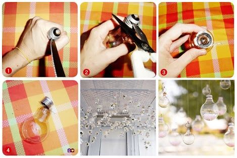Inspirações de diy para casamentos - 8