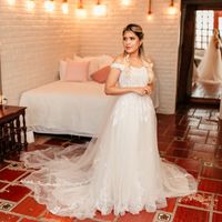 Seu vestido de noiva no nosso Pinterest! - 2