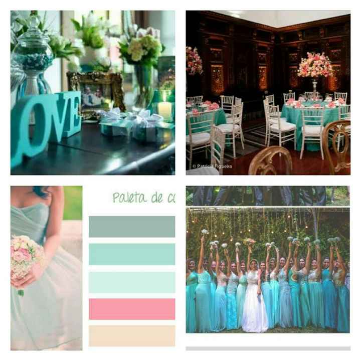 Cores/tema de casamento - 1