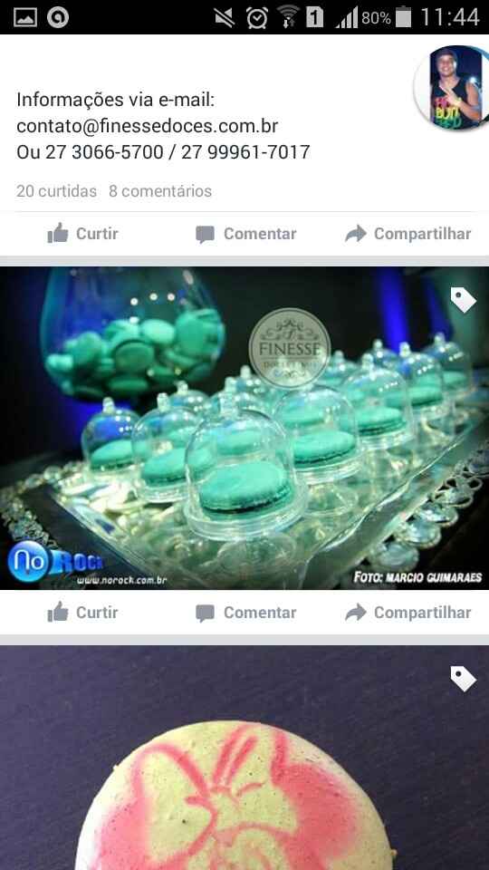Idéias de lembranças - 1