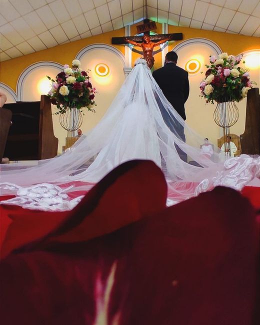 Como foi seu dia de casamento? 11