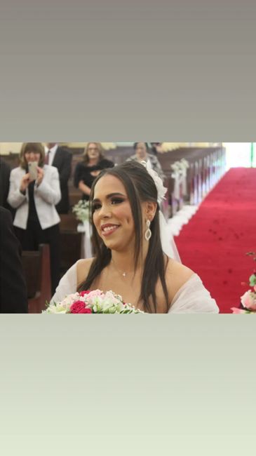 Como foi seu dia de casamento? 13