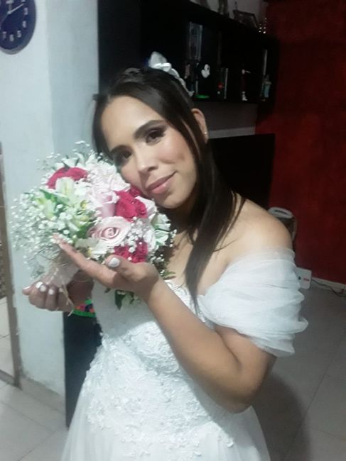 Como foi seu dia de casamento? 14