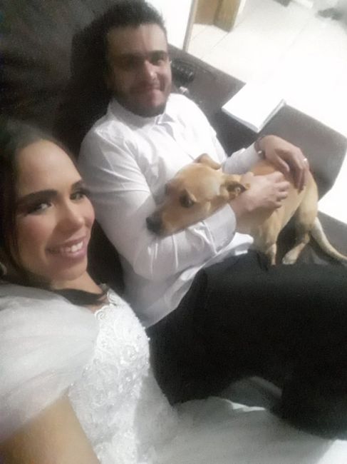Como foi seu dia de casamento? 17