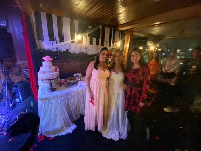 Como foi seu dia de casamento? 20