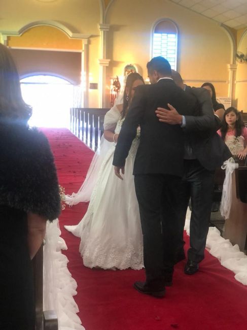 Como foi seu dia de casamento? 21