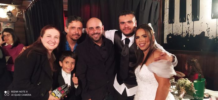 Como foi seu dia de casamento? 22