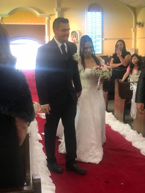 Como foi seu dia de casamento? 9